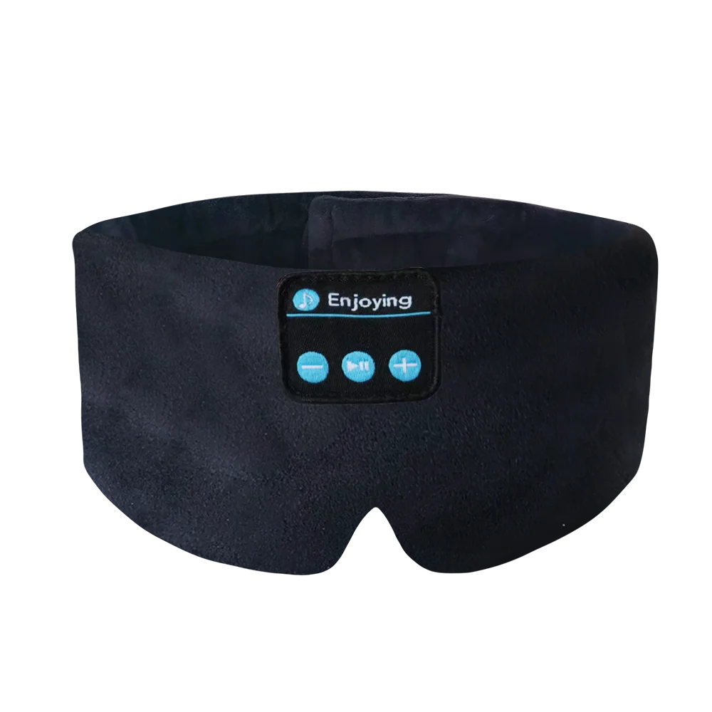 Sleep Mask with Soft Wireless Headphones Bluetooth  Speaker