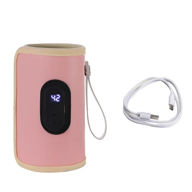 Portable baby milk warmer