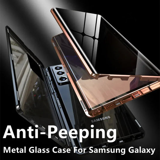 Anti Peeping Privacy Magnetic Case