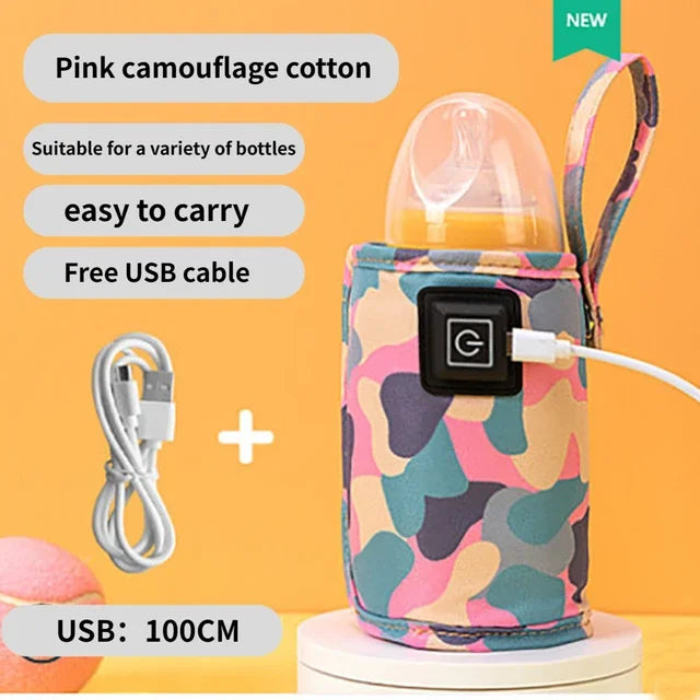 Portable Baby Bottle Warmer