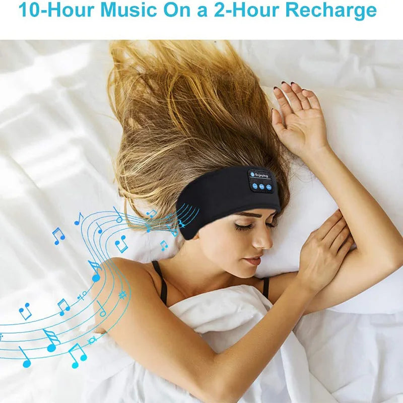 Wireless Music Sleep/travel headset