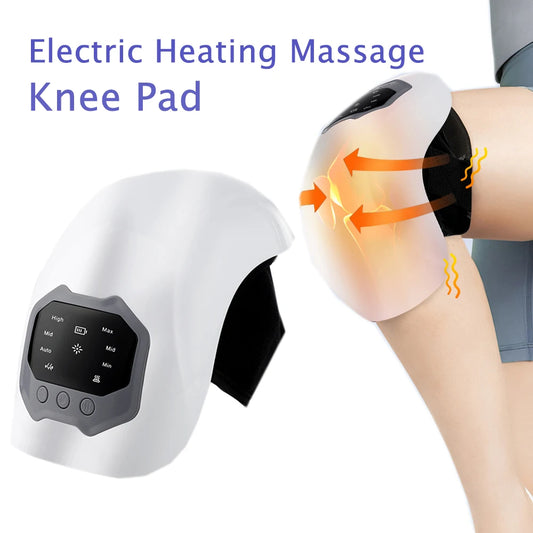 Cordless Knee Massager for Swelling Stiff Joints Stretched Ligament and Muscles Injuries