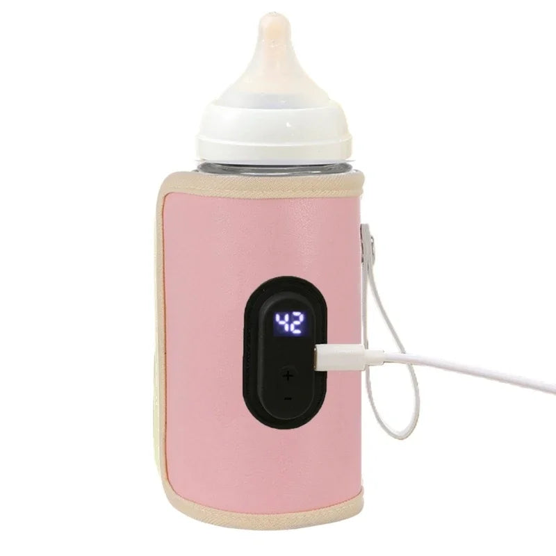 Portable baby milk warmer