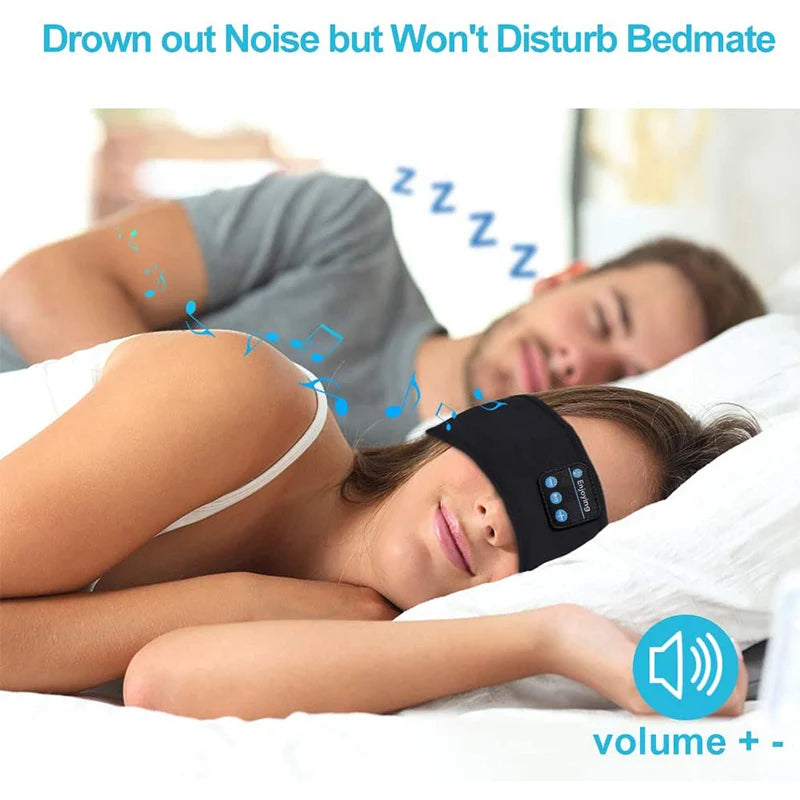 Wireless Music Sleep/travel headset