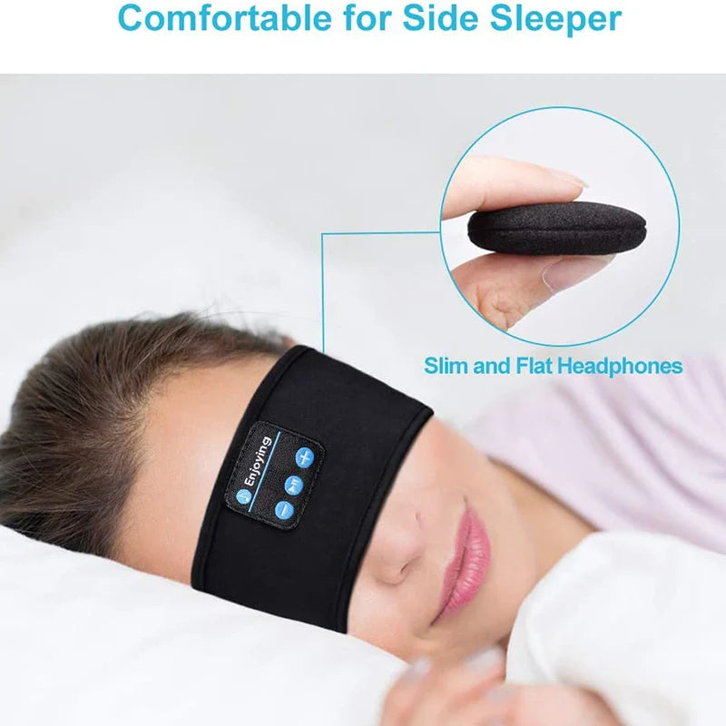 Wireless Music Sleep/travel headset