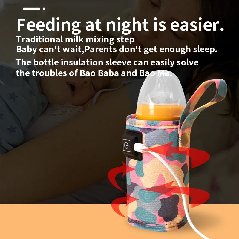 Portable Baby Bottle Warmer